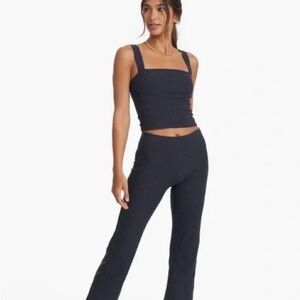 Vuori Elevation Slim Boot Cut - Navy Heather